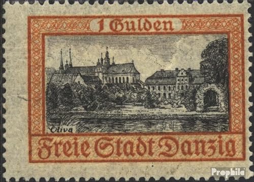 Prophila Collection Danzig 212a geprüft postfrisch ** MNH 1925 Ansichten (Briefmarken für Sammler) von Prophila Collection