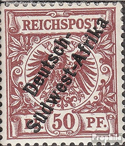 Prophila Collection Deutsch-Südwestafrika II, Nicht ausgegeben mit Falz 1897 Aufdruckausgabe (Briefmarken für Sammler) von Prophila Collection