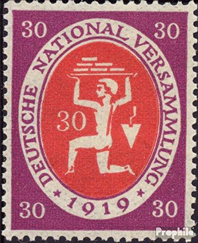 Prophila Collection Deutsches Reich 110 postfrisch ** MNH 1919 Nationalversammlung (Briefmarken für Sammler) von Prophila Collection