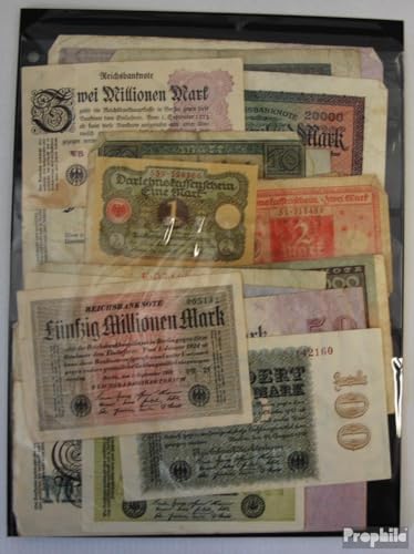 Prophila Collection Geldschein Deutsches Reich 25 Verschiedene Banknoten Weimarer Republik (Banknoten für Sammler - kein Zahlungsmittel) von Prophila Collection