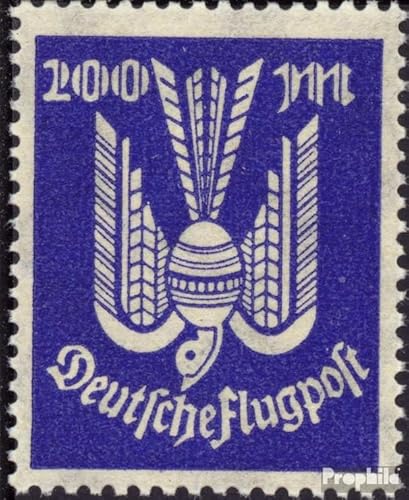 Prophila Collection Deutsches Reich 267 geprüft gestempelt 1923 Flugpost ohne Unterdruck (Briefmarken für Sammler) von Prophila Collection