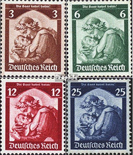 Prophila Collection Deutsches Reich 565-568 (kompl.Ausg.) postfrisch ** MNH 1935 Saarabstimmung (Briefmarken für Sammler) von Prophila Collection