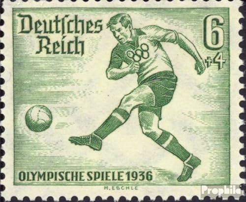 Prophila Collection Deutsches Reich 611 gestempelt 1936 Olympische Sommerspiele in Berlin (Briefmarken für Sammler) Fußball von Prophila Collection