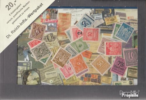 Prophila Collection Deutsches Reich Wertpaket postfrisch ** MNH (Briefmarken für Sammler) von Prophila Collection