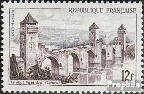 Prophila Collection Frankreich 1067 postfrisch ** MNH 1955 Landschaften (Briefmarken für Sammler) von Prophila Collection