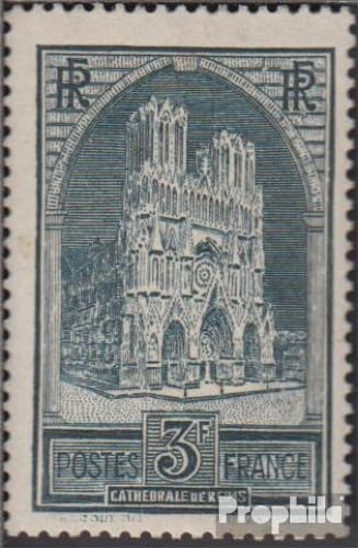 Prophila Collection Frankreich 256I (kompl.Ausg.) mit Falz 1930 Kathedrale (Briefmarken für Sammler) Christentum von Prophila Collection