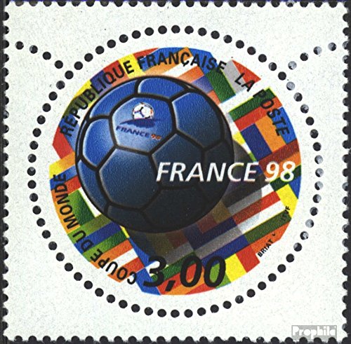 Prophila Collection Frankreich 3278 (kompl.Ausg.) postfrisch ** MNH 1998 Fußball (Briefmarken für Sammler) Fußball von Prophila Collection