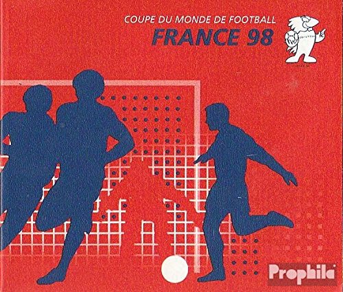 Prophila Collection Frankreich 3279MH (kompl.Ausg.) postfrisch ** MNH 1998 Fußball (Briefmarken für Sammler) Fußball von Prophila Collection