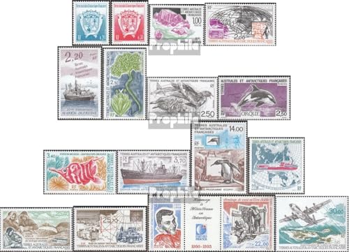 Prophila Collection Französ. Gebiete Antarktis 297-313 (kompl.Ausg.) Jahrgang 1993 komplett postfrisch ** MNH 1993 Mineralien, Pflanzen, Tiere u.a. (Briefmarken für Sammler) von Prophila Collection