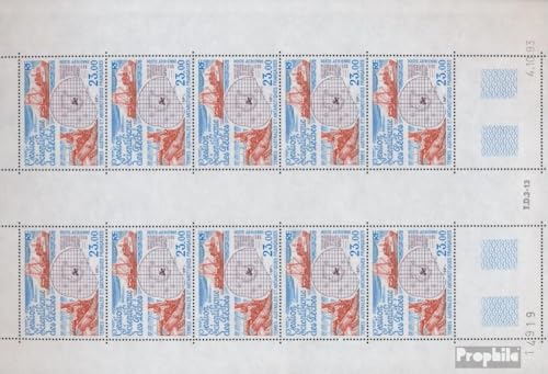 Prophila Collection Französ. Gebiete Antarktis 323Klb Kleinbogen (kompl.Ausg.) postfrisch ** MNH 1994 Fischbestände (Briefmarken für Sammler) Wassertiere von Prophila Collection