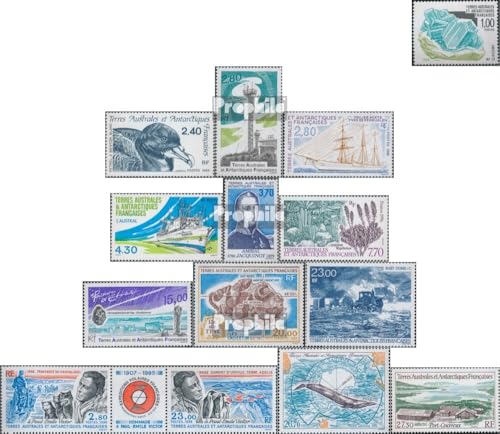 Prophila Collection Französ. Gebiete Antarktis 341-354 (kompl.Ausg.) Jahrgang 1996 komplett postfrisch ** MNH 1996 Mineralien, Tiere, Pflanzen u.a. (Briefmarken für Sammler) von Prophila Collection