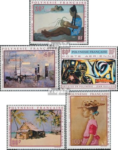 Prophila Collection Französisch Polynesien 121-125 (kompl.Ausg.) postfrisch ** MNH 1970 Gemälde (Briefmarken für Sammler) Malerei von Prophila Collection