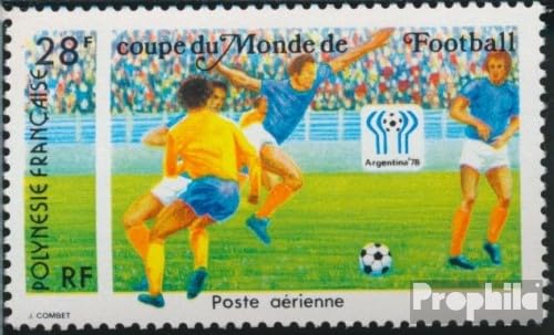 Prophila Collection Französisch Polynesien 255 (kompl.Ausg.) postfrisch ** MNH 1978 Fußball WM Argentinien (Briefmarken für Sammler) Fußball von Prophila Collection