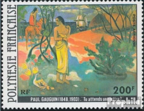 Prophila Collection Französisch Polynesien 285 (kompl.Ausg.) postfrisch ** MNH 1979 Paul Gauguin (Briefmarken für Sammler) Malerei von Prophila Collection