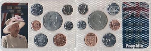 Prophila Collection Großbritannien Stgl./unzirkuliert Kursmünzen Stgl./unzirkuliert ab 1965 1 Pence bis 50 Pence (Münzen für Sammler - kein Zahlungsmittel) von Prophila Collection