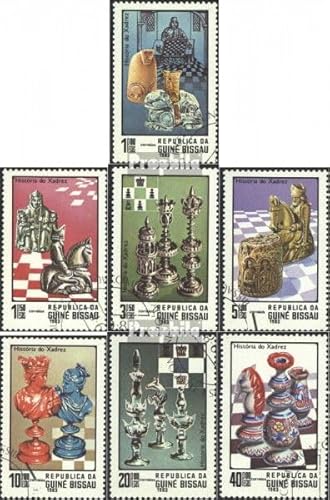 Prophila Collection Guinea-Bissau 674-680 (kompl.Ausg.) gestempelt 1983 Schach (Briefmarken für Sammler) Schach von Prophila Collection