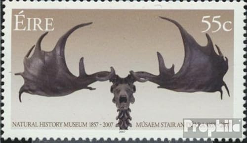 Prophila Collection Irland 1800 (kompl.Ausg.) postfrisch ** MNH 2007 Naturhistorisches Nuseum (Briefmarken für Sammler) Sonstige Säugetiere (Affen/Dinos/Elephanten …) von Prophila Collection