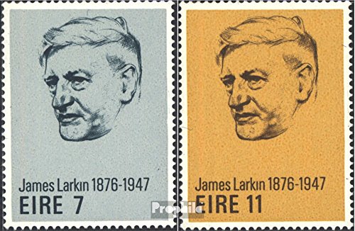 Prophila Collection Irland 336-337 (kompl.Ausg.) postfrisch ** MNH 1976 100. Geburtstag James Larkin (Briefmarken für Sammler) von Prophila Collection