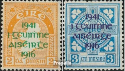 Prophila Collection Irland 83-84 (kompl.Ausg.) mit Falz 1941 Aufdruckausgabe (Briefmarken für Sammler) von Prophila Collection
