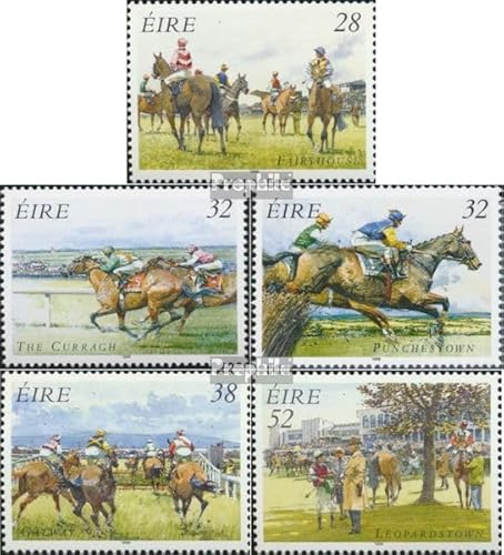 Prophila Collection Irland 934-938 (kompl.Ausg.) postfrisch ** MNH 1996 Pferderennen (Briefmarken für Sammler) Pferde/Zebras von Prophila Collection