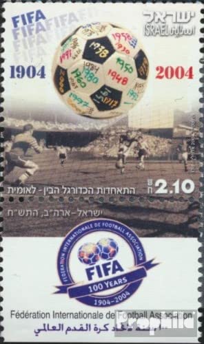 Prophila Collection Israel 1771 mit Tab (kompl.Ausg.) 2004 100 Jahre (Briefmarken für Sammler) Fußball von Prophila Collection