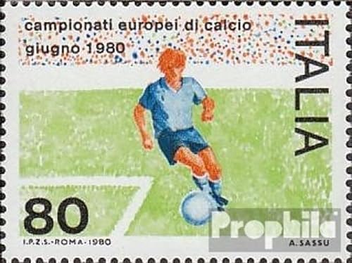 Prophila Collection Italien 1693 (kompl.Ausg.) gestempelt 1980 Fußball-EM (Briefmarken für Sammler) Fußball von Prophila Collection