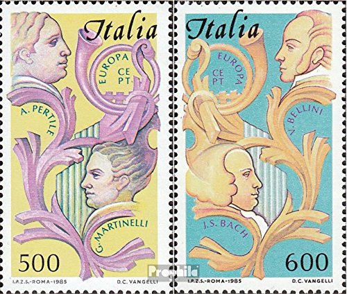 Prophila Collection Italien 1932-1933 (kompl.Ausg.) postfrisch ** MNH 1985 Jahr der Musik (Briefmarken für Sammler) Musik/Tanz von Prophila Collection