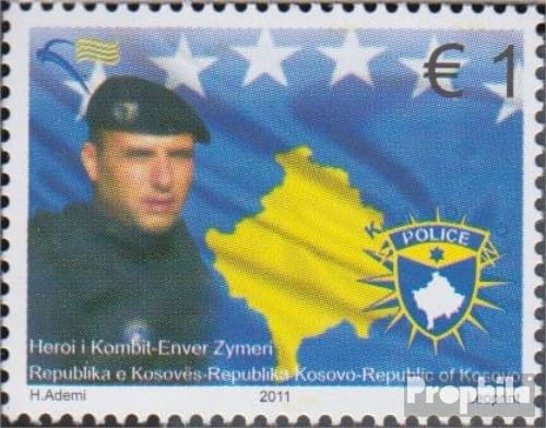 Prophila Collection Kosovo 210 (kompl.Ausg.) gestempelt 2011 Zymberi (Briefmarken für Sammler) Militär/Ritter von Prophila Collection