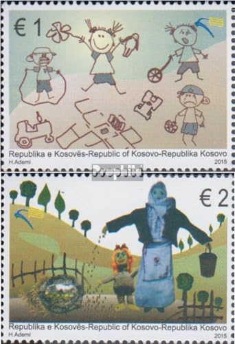 Prophila Collection Kosovo 312-313 (kompl.Ausg.) gestempelt 2015 Historisches Spielzeug (Briefmarken für Sammler) Spiele/Spielzeug von Prophila Collection