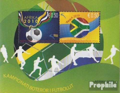 Prophila Collection Kosovo Block14 (kompl.Ausg.) gestempelt 2010 Fußball (Briefmarken für Sammler) Fußball von Prophila Collection