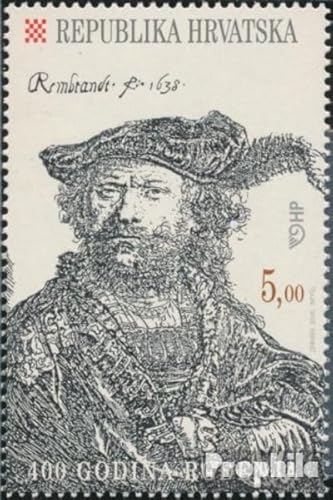 Prophila Collection Kroatien 755 (kompl.Ausg.) postfrisch ** MNH 2006 Rembrandt (Briefmarken für Sammler) Malerei von Prophila Collection