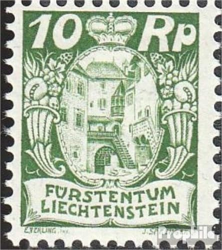 Prophila Collection Liechtenstein 68 postfrisch ** MNH 1925 Freimarken (Briefmarken für Sammler) von Prophila Collection