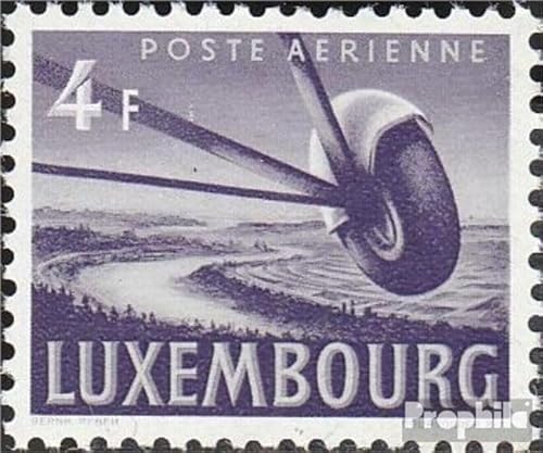 Prophila Collection Luxemburg 406 postfrisch ** MNH 1946 Flugpostmarken (Briefmarken für Sammler) Flugzeuge/Ballons/Zeppeline/Luftfahrt von Prophila Collection