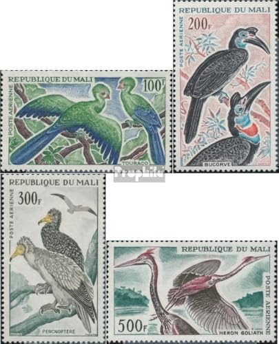 Prophila Collection Mali 93-96 (kompl.Ausg.) postfrisch ** MNH 1965 Vögel (Briefmarken für Sammler) Vögel von Prophila Collection