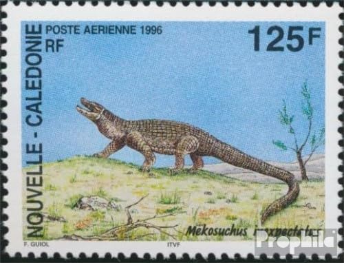 Prophila Collection Neukaledonien 1058 (kompl.Ausg.) postfrisch ** MNH 1996 Ausgestorbene Tiere (Briefmarken für Sammler) Amphibien/Reptilien/Saurier von Prophila Collection