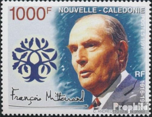 Prophila Collection Neukaledonien 1094 (kompl.Ausg.) postfrisch ** MNH 1997 Francois Mitterrand (Briefmarken für Sammler) von Prophila Collection