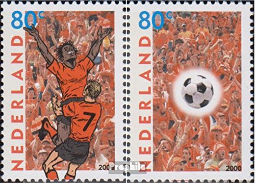 Prophila Collection Niederlande 1786-1787 (kompl.Ausg.) postfrisch ** MNH 2000 Fußball-EM (Briefmarken für Sammler) Fußball von Prophila Collection