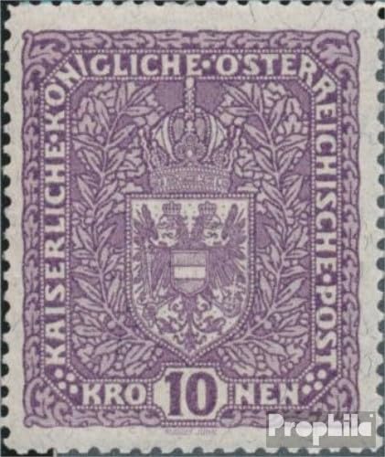 Prophila Collection Österreich 211I A postfrisch ** MNH 1917 Wappen (Briefmarken für Sammler) Flaggen/Wappen/Landkarten von Prophila Collection