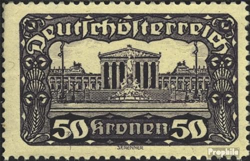 Prophila Collection Österreich 292A mit Falz 1919 Freimarken (Briefmarken für Sammler) von Prophila Collection