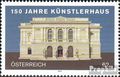 Prophila Collection Österreich 2951 (kompl.Ausg.) gestempelt 2011 Künstler (Briefmarken für Sammler) von Prophila Collection