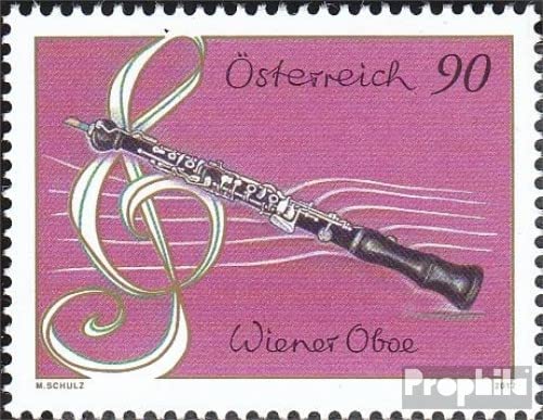 Prophila Collection Österreich 2985 (kompl.Ausg.) gestempelt 2012 Musikinstrument - Oboe (Briefmarken für Sammler) Musik/Tanz von Prophila Collection