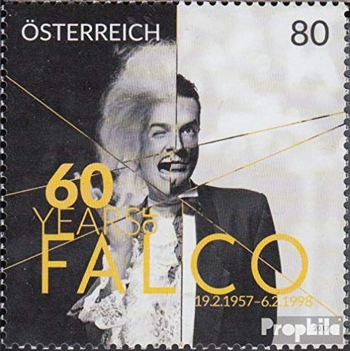 Prophila Collection Österreich 3325 (kompl.Ausg.) gestempelt 2017 Falco (Briefmarken für Sammler) Musik/Tanz von Prophila Collection