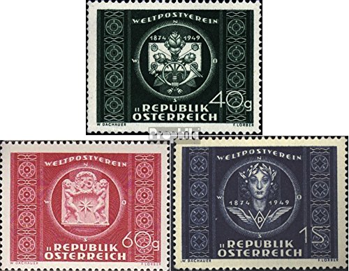 Prophila Collection Österreich 943-945 (kompl.Ausg.) postfrisch ** MNH 1949 Weltpostverein (Briefmarken für Sammler) von Prophila Collection