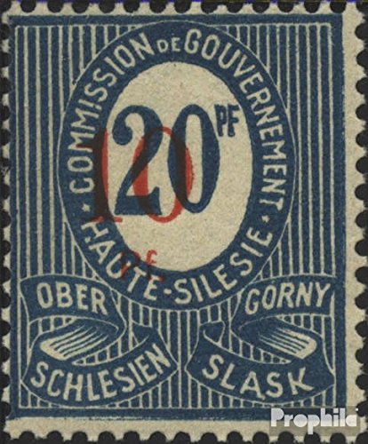 Prophila Collection Oberschlesien 11 postfrisch ** MNH 1920 Ziffern (Briefmarken für Sammler) von Prophila Collection