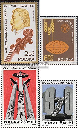 Prophila Collection Polen 2771,2776,2782-2783 (kompl.Ausg.) gestempelt 1981 Geiger, Ernährung, Streik (Briefmarken für Sammler) Musik/Tanz von Prophila Collection