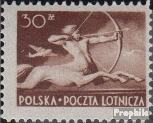 Prophila Collection Polen 481 gestempelt 1948 Zentaur (Briefmarken für Sammler) von Prophila Collection