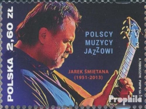 Prophila Collection Polen 4961 (kompl.Ausg.) gestempelt 2017 Jazzmusiker (Briefmarken für Sammler) Musik/Tanz von Prophila Collection