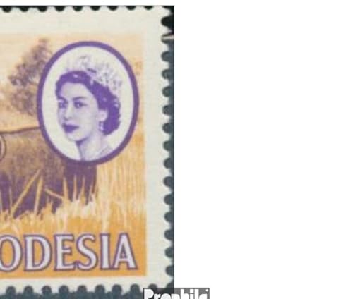 Prophila Collection Rhodesien 46-56 (kompl.Ausg.) postfrisch ** MNH 1966 Landesmotive (Briefmarken für Sammler) Sonstige Säugetiere (Affen/Dinos/Elephanten …) von Prophila Collection