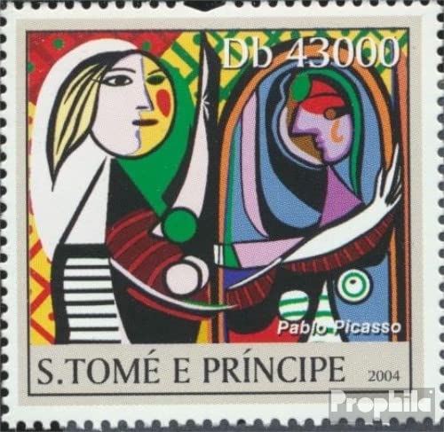 Prophila Collection Sao Tome e Principe 2563 (kompl.Ausg.) postfrisch ** MNH 2004 Gemälde (Briefmarken für Sammler) Malerei von Prophila Collection