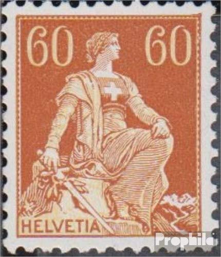 Prophila Collection Schweiz 140y postfrisch ** MNH 1915 Tell/Helvetia (Briefmarken für Sammler) von Prophila Collection